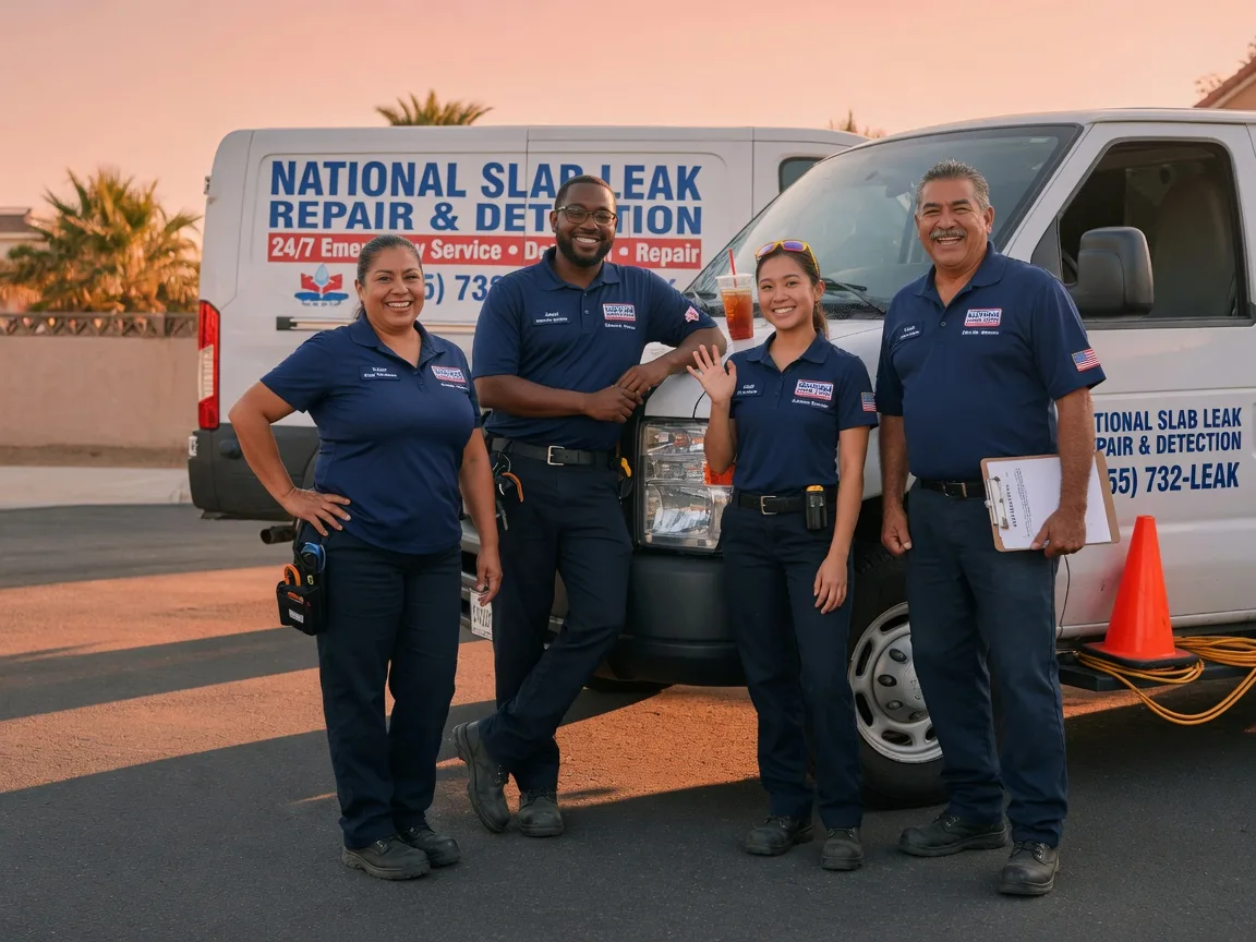 Slab Leak Detection company in Goshen, OH