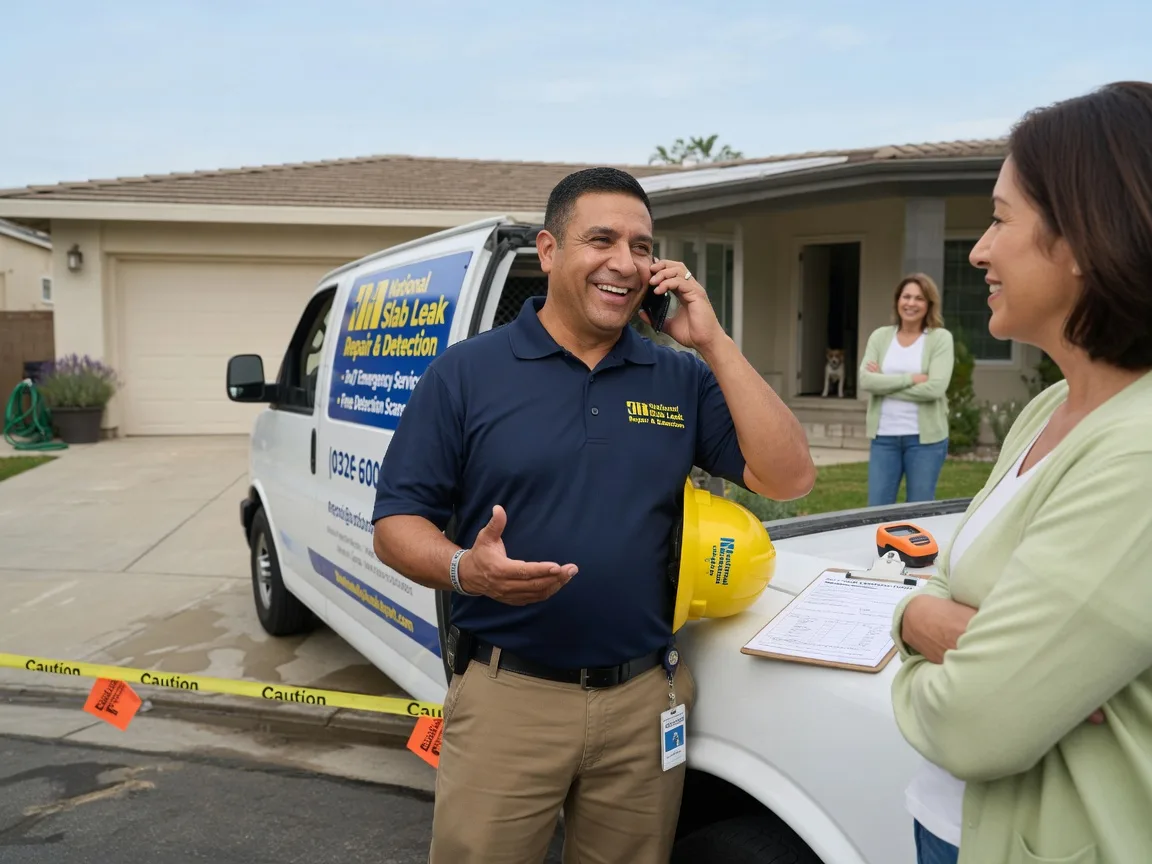 Slab Leak Detection Goshen, OH FAQs