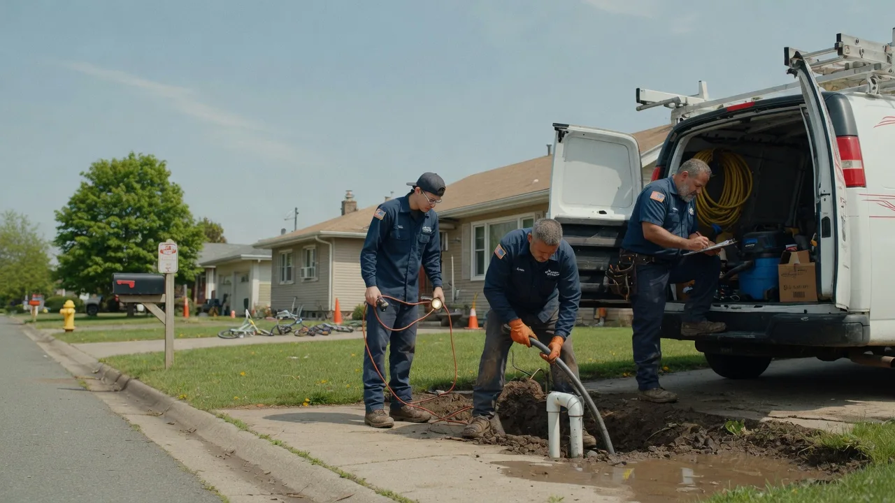 Slab Leak Detection in Goshen, OH near me