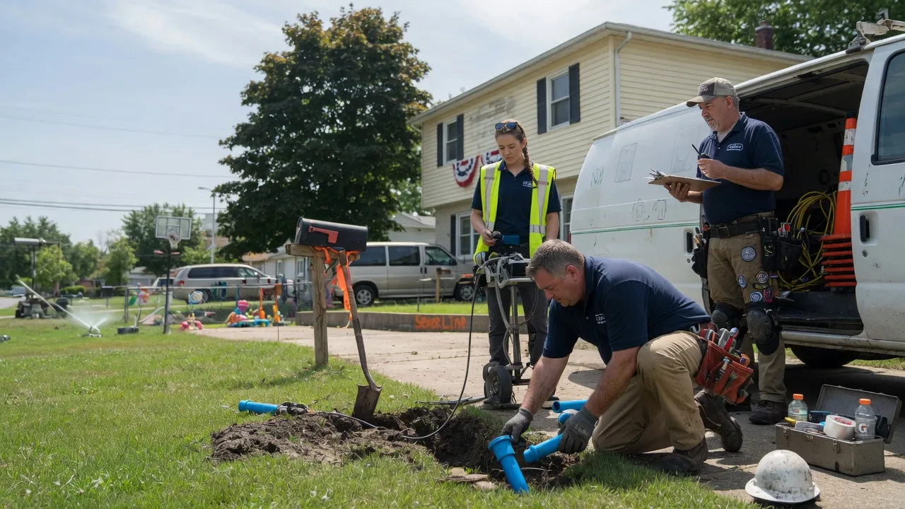 Slab Leak Repair in Goshen, OH near me